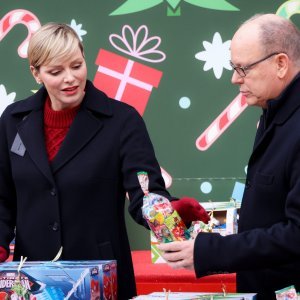 Princ Albert II i princeza Charlene