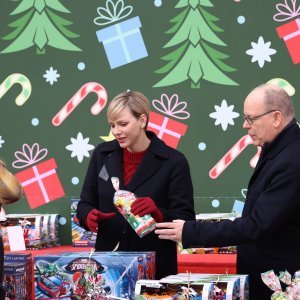Princ Albert II i princeza Charlene
