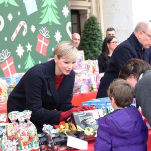 Princ Albert II i princeza Charlene