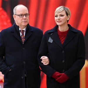 Princ Albert II i princeza Charlene