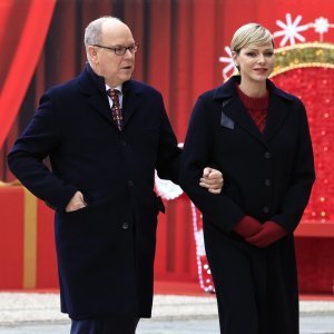 Princ Albert II i princeza Charlene