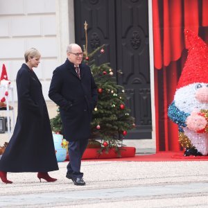 Princ Albert II i princeza Charlene