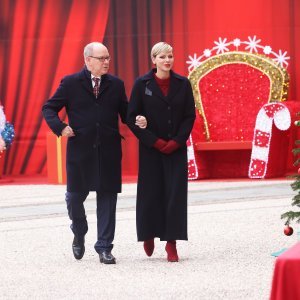 Princ Albert II i princeza Charlene