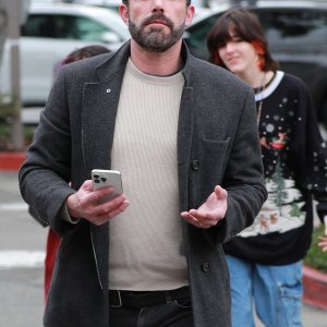 Ben Affleck u shoppingu sa Seraphine i Emme