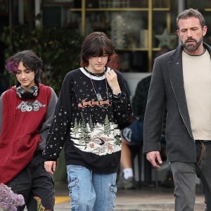 Ben Affleck u shoppingu sa Seraphine i Emme