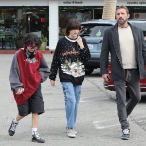 Ben Affleck u shoppingu sa Seraphine i Emme