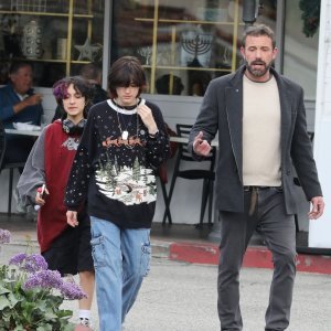 Ben Affleck u shoppingu sa Seraphine i Emme