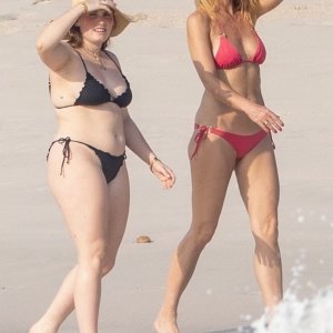 Gwyneth Paltrow na plaži
