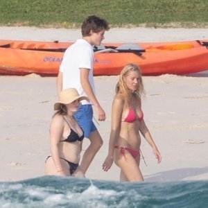 Gwyneth Paltrow na plaži