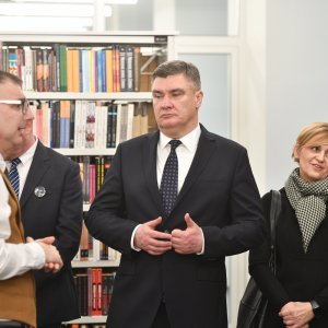 Otvaranje nove knjižnice u Art-kvartu Benčić