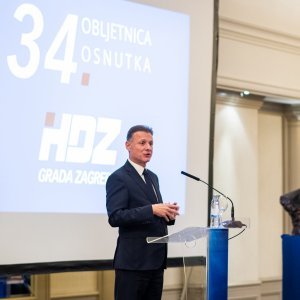 Gordan Jandroković na proslavi 34. obljetnice osnivanja HDZ-a