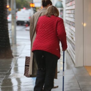 Jennifer Lopez s mamom u shoppingu