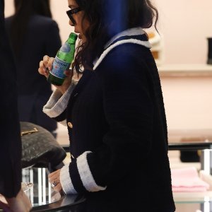 Salma Hayek u šopingu