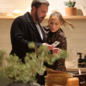 Jennifer Lopez i Ben Affleck