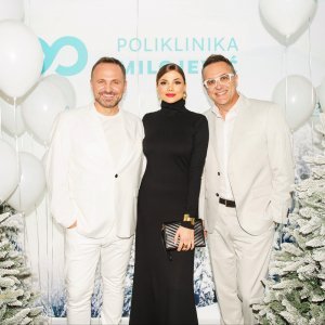 Nikola Milojević, Lejla Filipović i Tarik Filipović