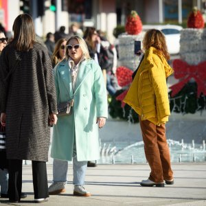 Ulična moda u Šibeniku