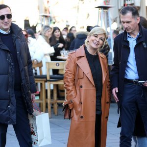 Tomislav Madžar, Kolinda Grabar-Kitarović i Dragan Primorac