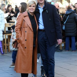 Kolinda Grabar-Kitarović i Dragan Primorac