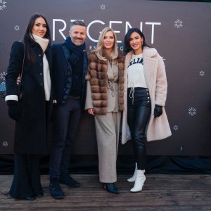 Petra Kaćunko i Ante Todorić, Lana i Barbara Banely