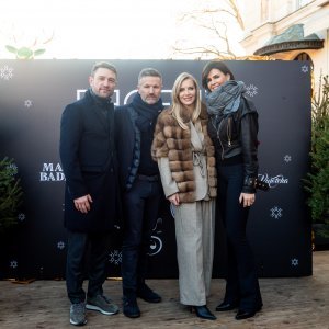 Robert Kovač, Ante Todorić, Petra Kaćunko, Anica Kovač