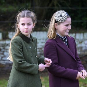 Princeza Charlotte i Mia Tindall