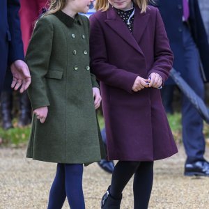 Princeza Charlotte i Mia Tindall