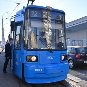 Novi tramvaj u Zagrebu