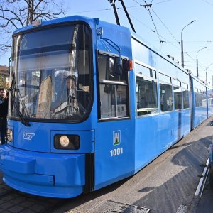 Novi tramvaj u Zagrebu