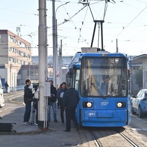 Novi tramvaj u Zagrebu