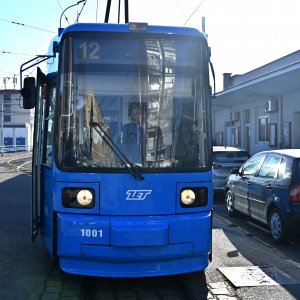 Novi tramvaj u Zagrebu