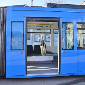 Novi tramvaj u Zagrebu