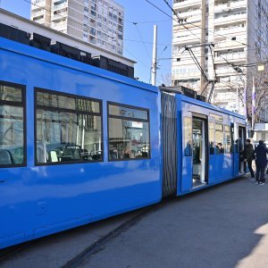 Novi tramvaj u Zagrebu