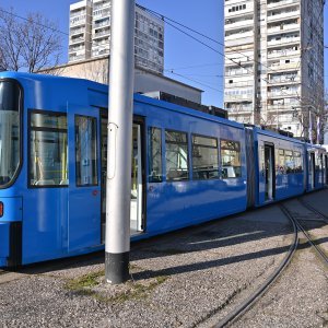 Novi tramvaj u Zagrebu