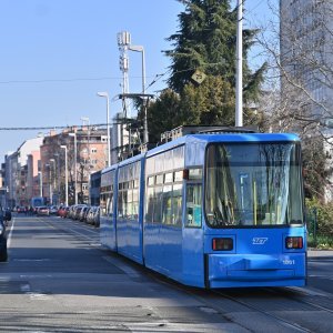 Novi tramvaj u Zagrebu