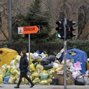 Smeće u Zagrebu