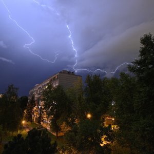 Munje u Zagrebu