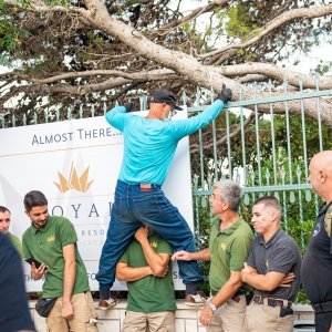 Igor Legaz prepilio zid u Dubrovniku