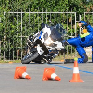 Policajci na motociklima