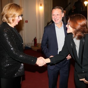 Sonja Jandroković, Gordan Jandroković, Nenni Delmestre