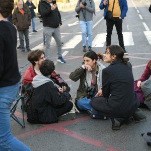 Studenti počeli 24-satnu blokadu u Beogradu