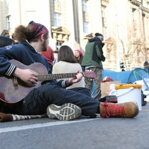 Studenti počeli 24-satnu blokadu u Beogradu