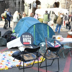 Studenti počeli 24-satnu blokadu u Beogradu