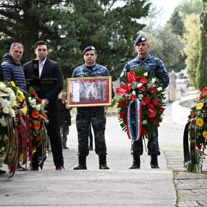 Posljednji ispraćaj Jurice Popovića