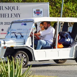 Jennifer Lopez i Ben Affleck na St. Bartsu