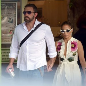 Jennifer Lopez i Ben Affleck na St. Bartsu