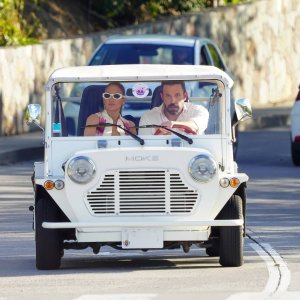 Jennifer Lopez i Ben Affleck na St. Bartsu