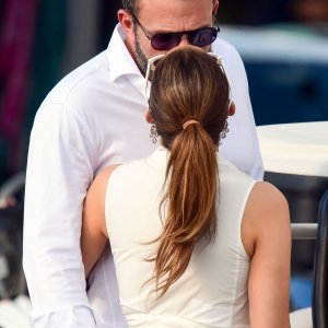 Jennifer Lopez i Ben Affleck na St. Bartsu