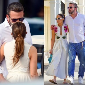 Jennifer Lopez i Ben Affleck na St. Bartsu