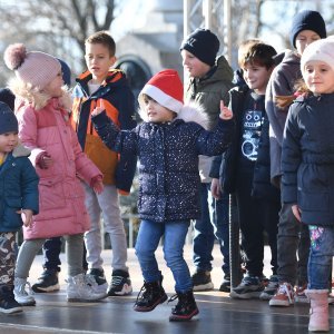 Doček dječje Nove godine u Čakovcu