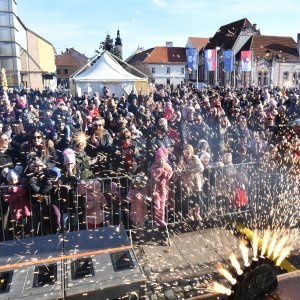 Doček dječje Nove godine u Čakovcu